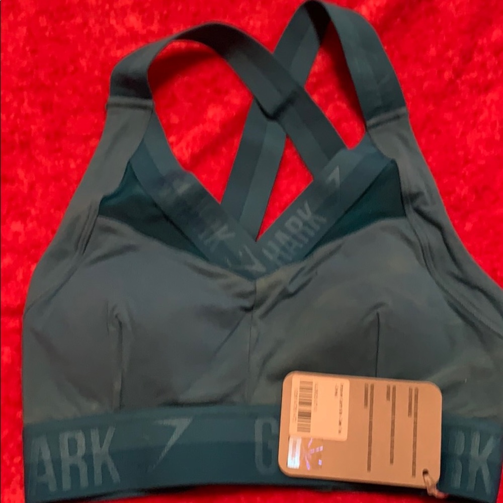 Gymshark bra deep teal